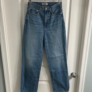 madewell - perfect vintage wide leg jean